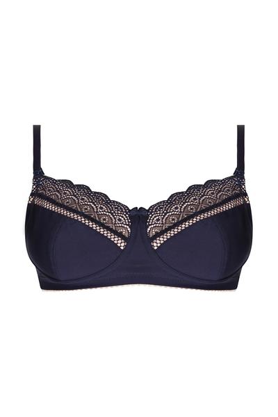 Kojicí podprsenka SHOW OFF NAVY