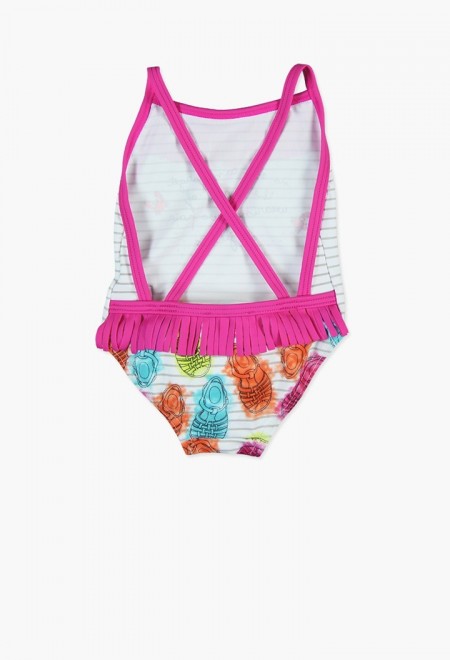 Dívčí plavky SANDÁLKY, BOBOLI