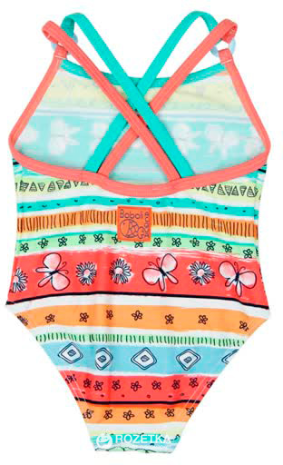 Dívčí jednodílné plavky BAREVNÉ, BOBOLI