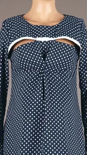 Těhotenské a kojicí triko BRANCO