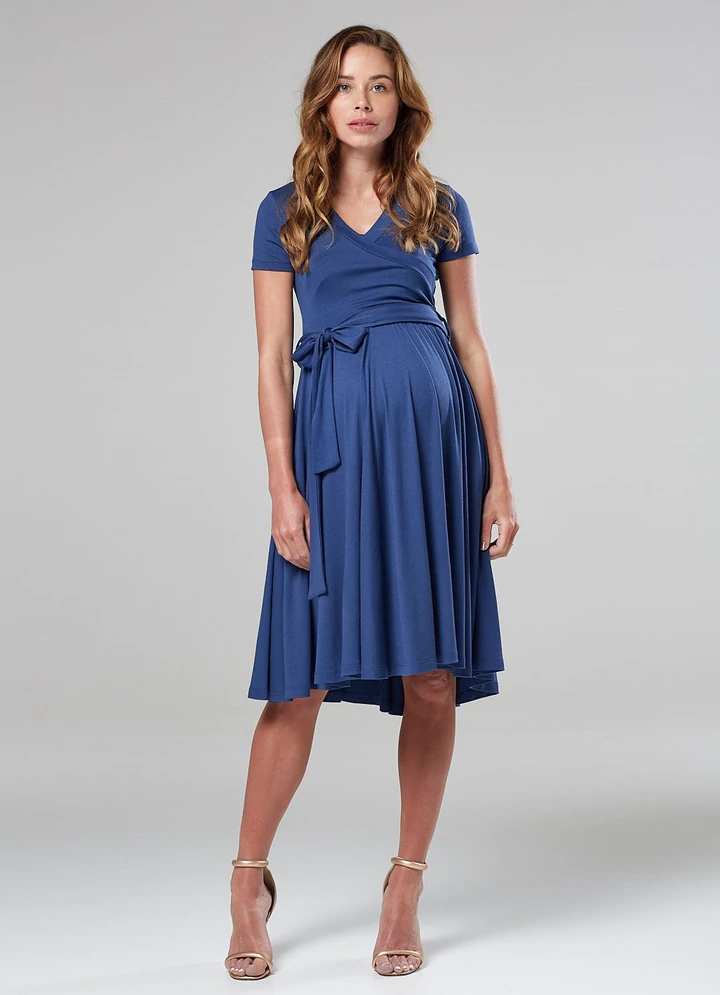 Těhotenské a kojicí šaty EMILY JEANS