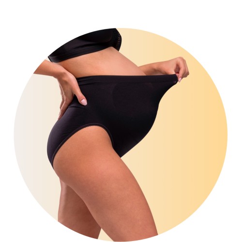 Vysoké těhotenské kalhotky Carriwell