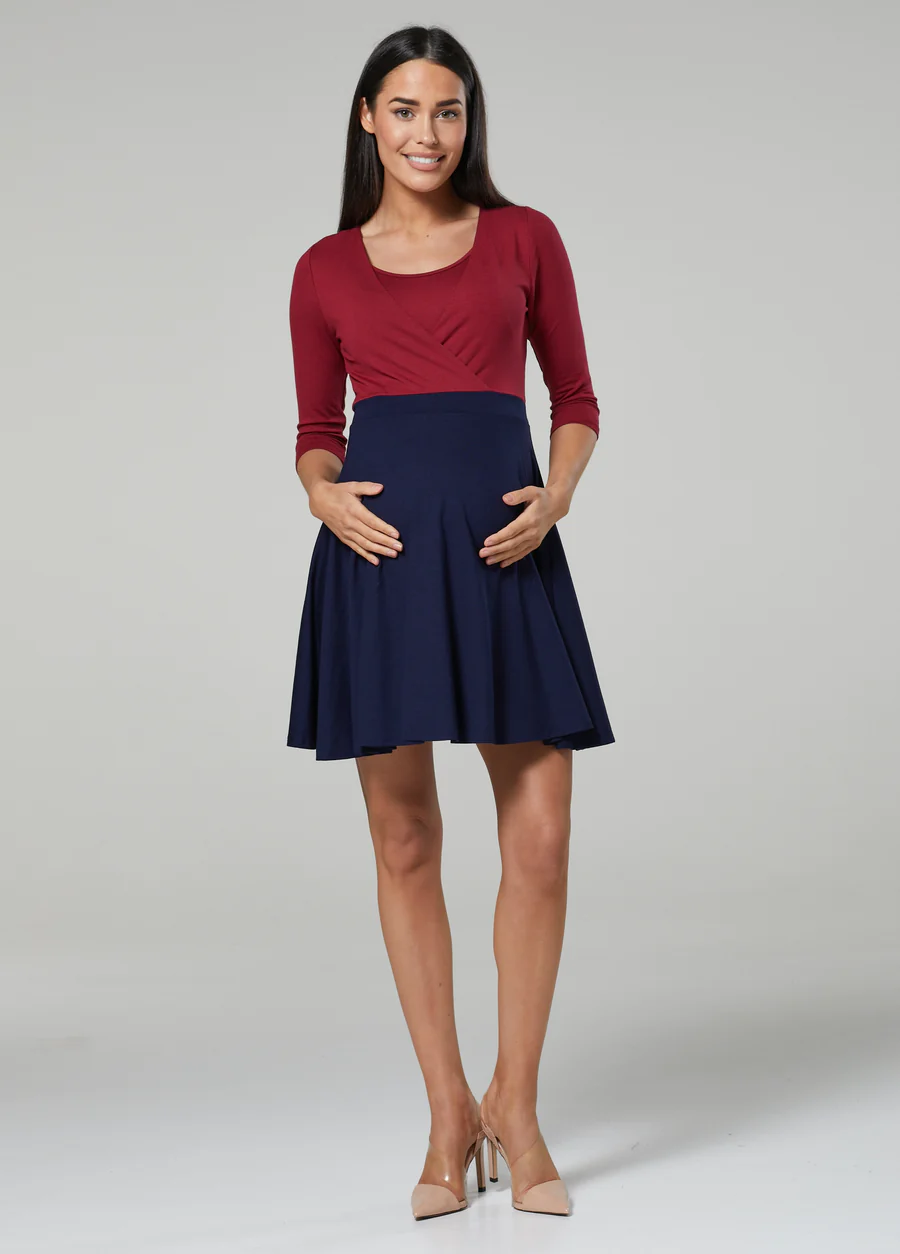 Těhotenské a kojicí šaty MISSY