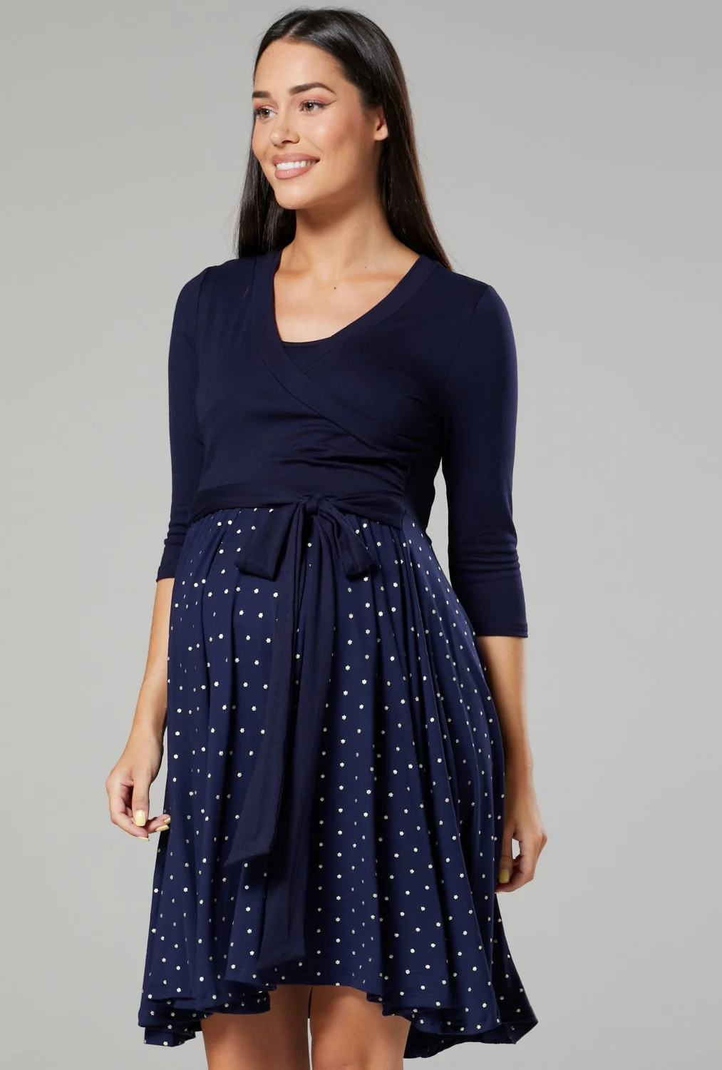 Těhotenské a kojicí šaty GLORIA STAR