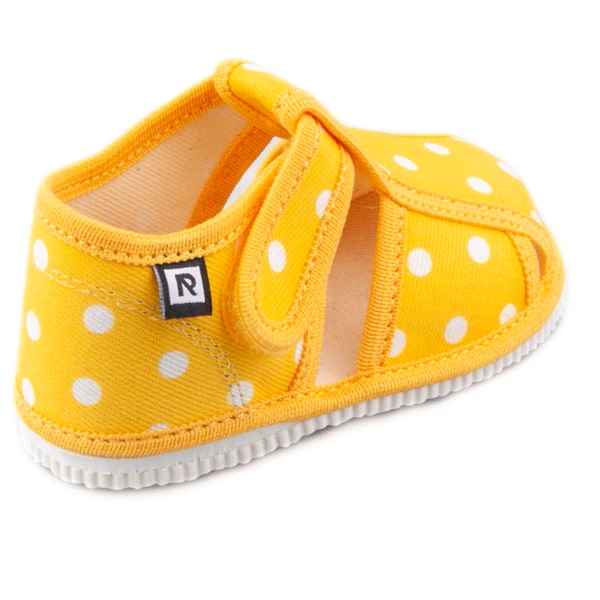 Bačkůrky RAK na suchý zip, žluté