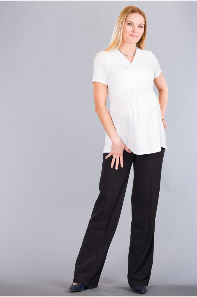 Těhotenské kalhoty CLASSIC 