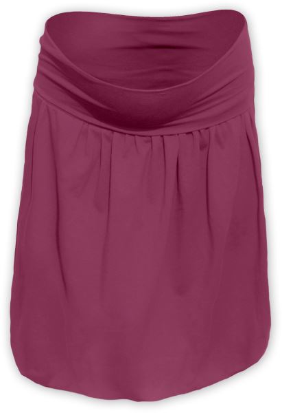 Těhotenská sukně SABINA CYKLAMEN