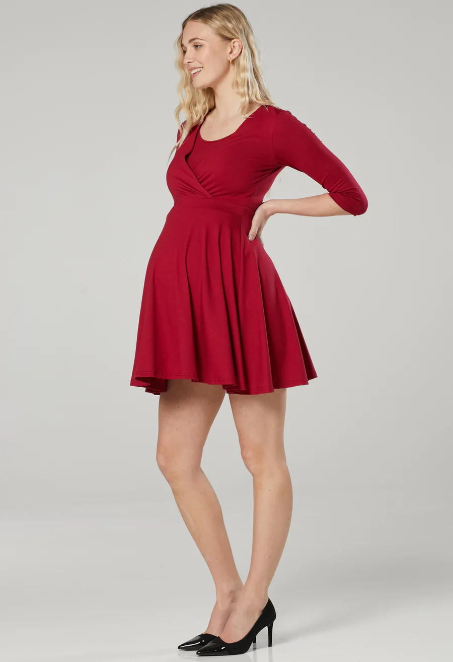 Těhotenské a kojicí šaty MISSY BORDO