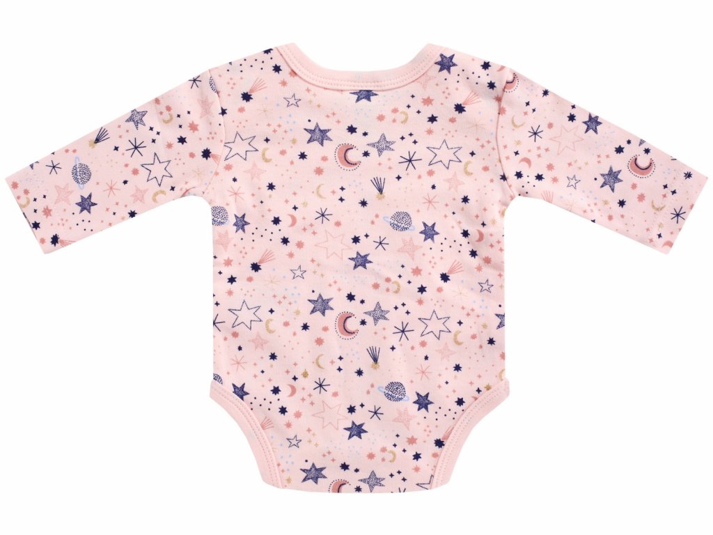 Kojenecké body hvězdičky - set 3 ks
