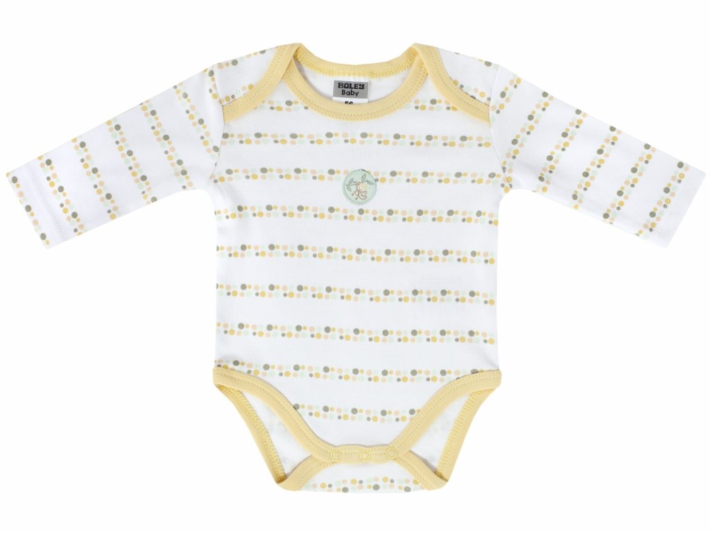 Kojenecké body ZOO - set 3 ks