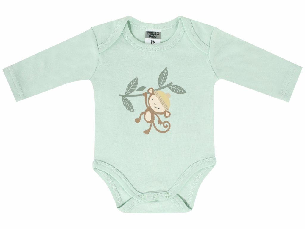 Kojenecké body ZOO - set 3 ks