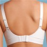 Těhotenská a kojicí podprsenka CARRIWELL PUSH UP, bílá