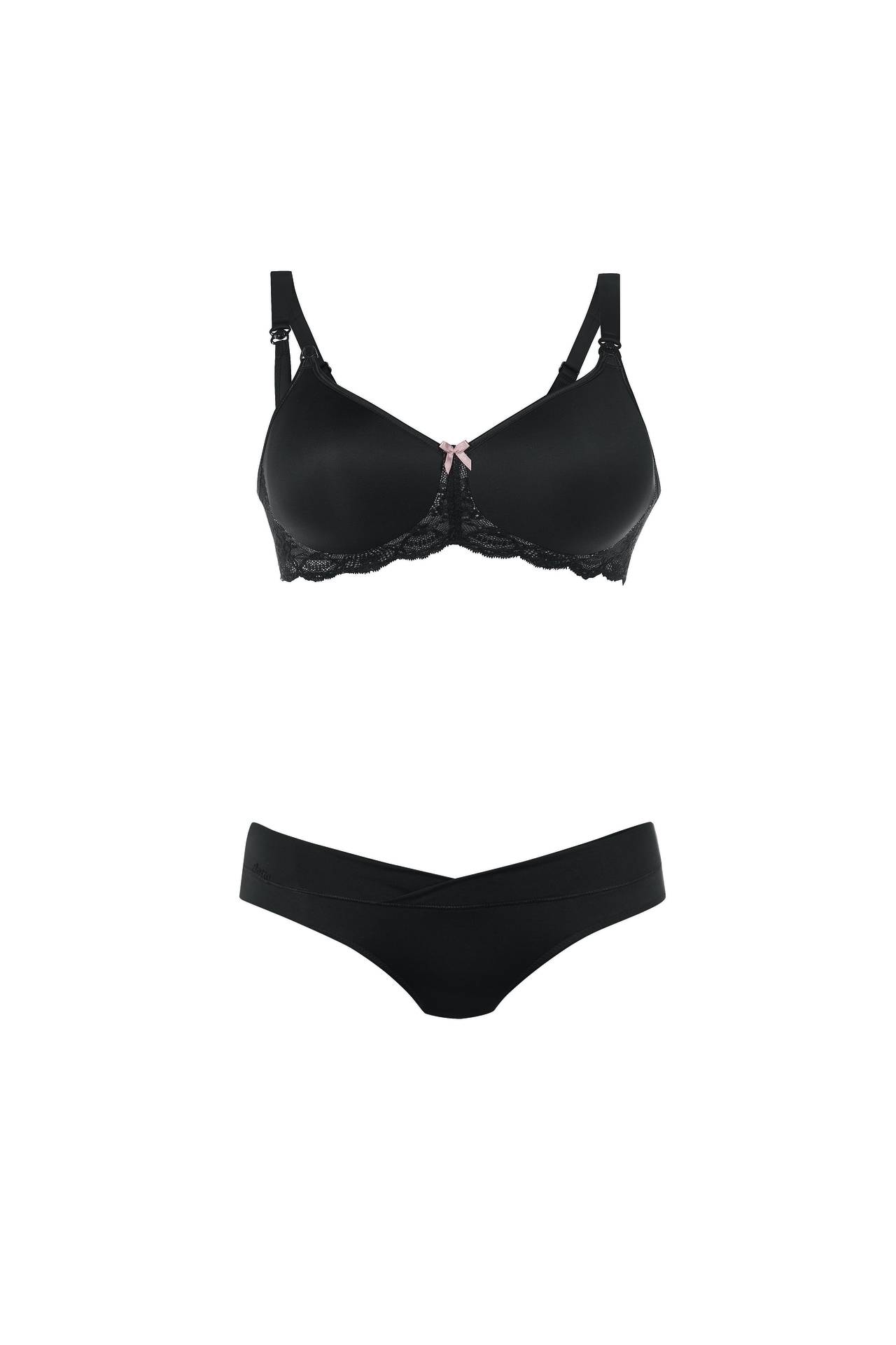 Kojicí podprsenka ANITA MISS LOVELY, černá (B-G)