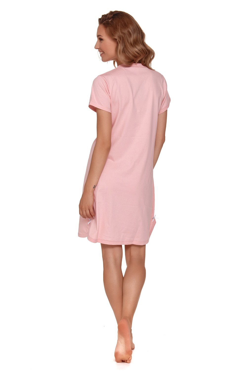 Kojicí noční košile SWEET PINK