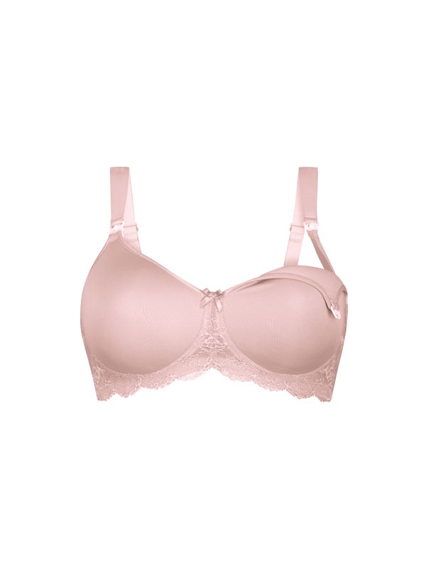 Kojicí podprsenka ANITA MISS LOVELY, růžová (B-G)