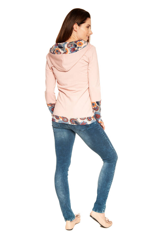 Těhotenská a kojicí tunika/mikina FIBI