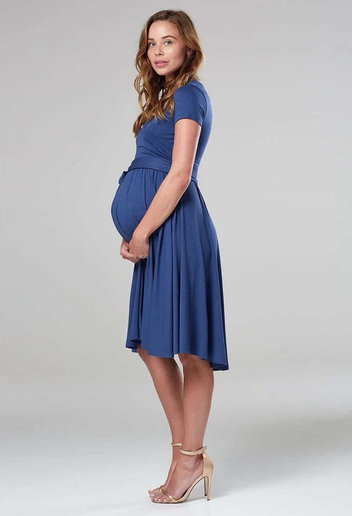 Těhotenské a kojicí šaty EMILY JEANS