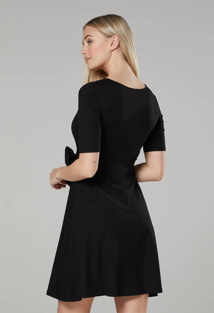 Těhotenské a kojicí šaty DANIELLE BLACK