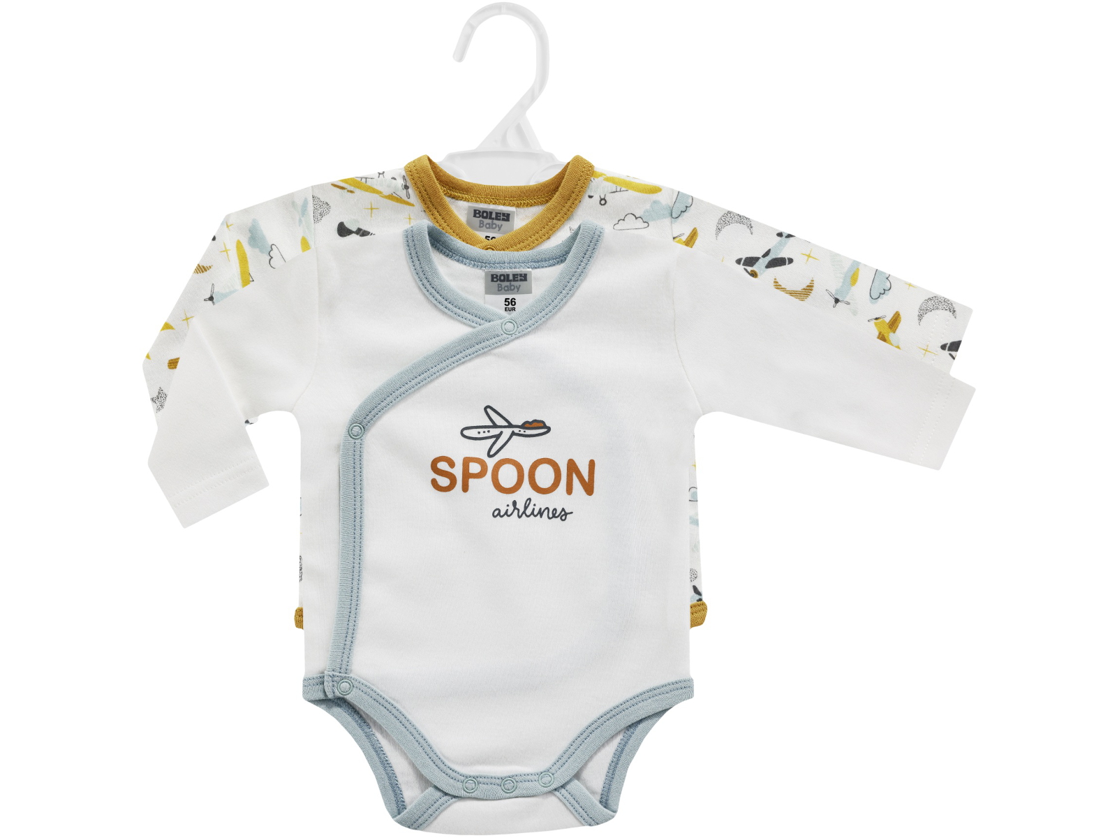 Set 2 ks zavinovací body - LETADLA