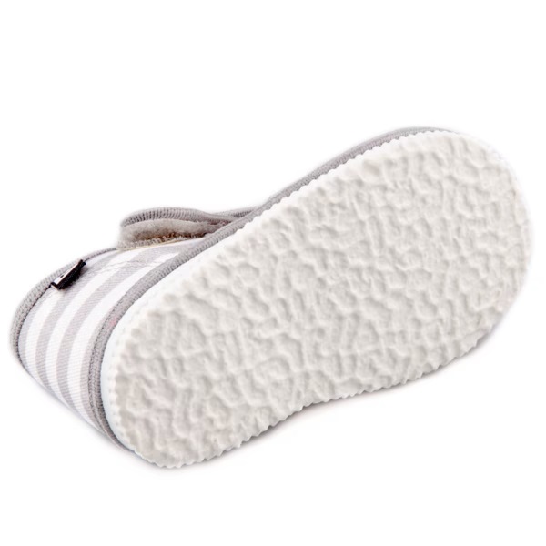 Bačkůrky RAK na suchý zip, šedé