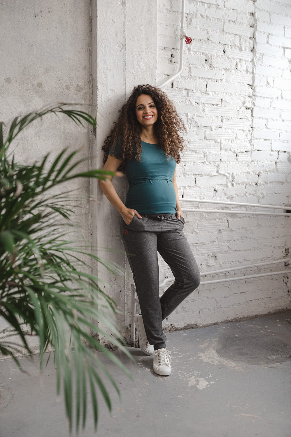 Těhotenské a kojicí triko MILK AND LOVE