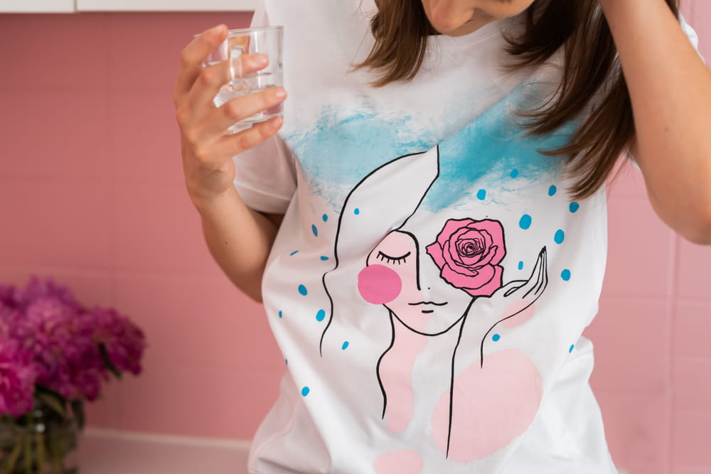 Kojicí triko MILK AND LOVE