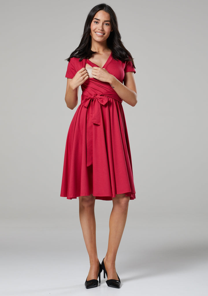 Těhotenské a kojicí šaty EMILY MALINA