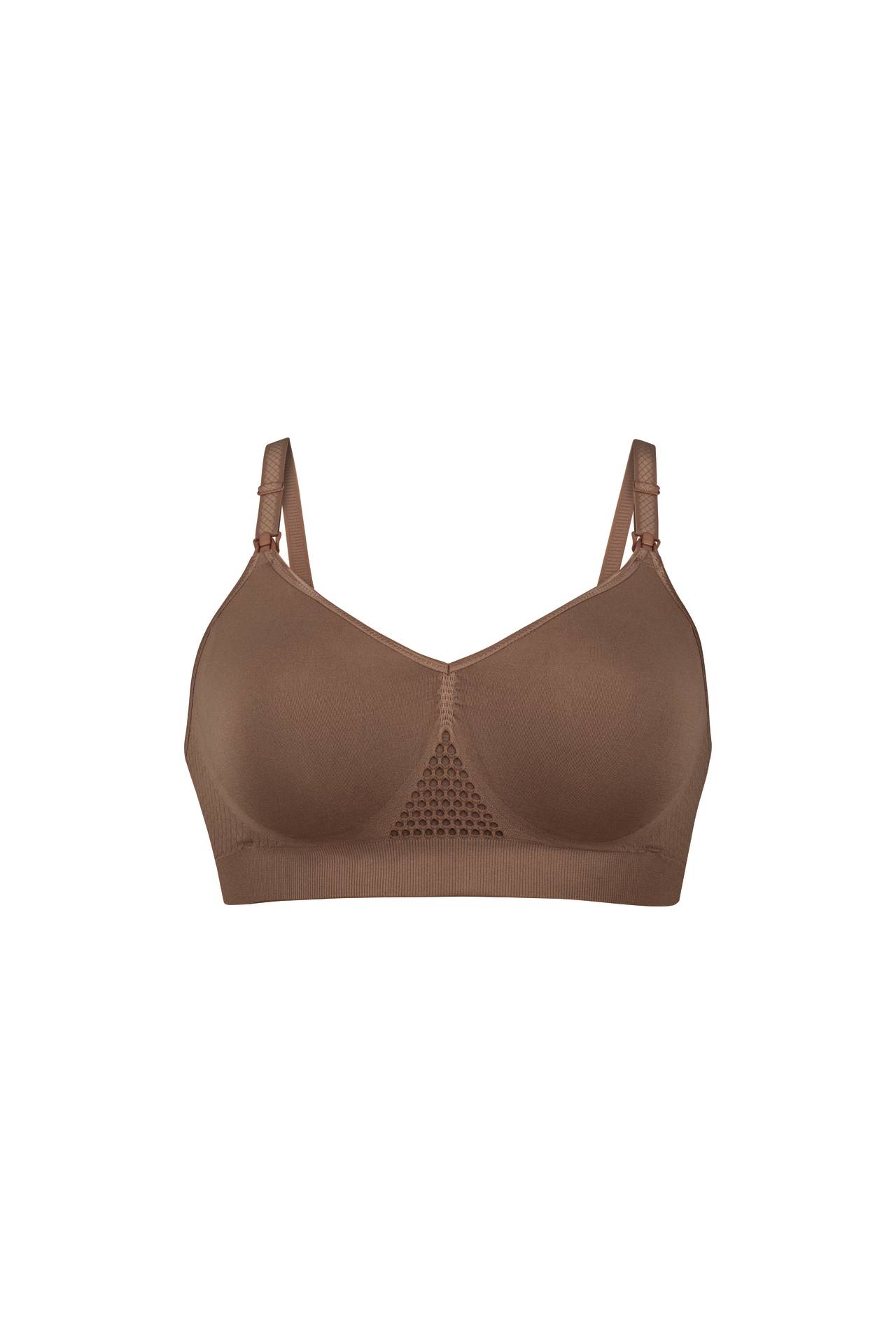 Těhotenská a kojicí podprsenka ANITA SEAMLESS dusty rose