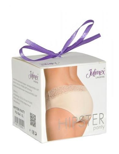 Těhotenské bezešvé kalhotky s krajkou HIPSTER