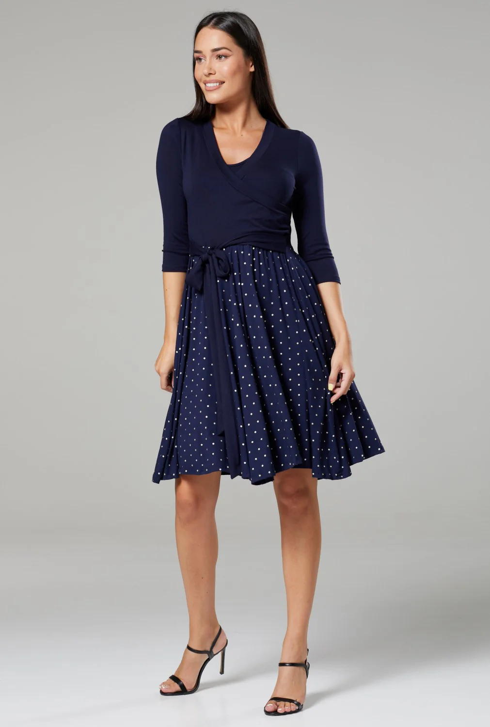 Těhotenské a kojicí šaty GLORIA STAR