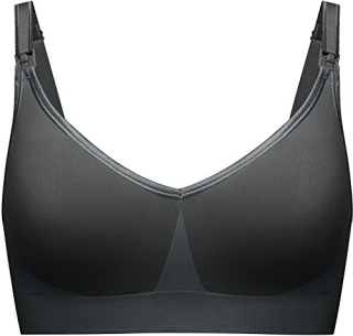 Těhotenská a kojicí podprsenka BRAVADO SILK 2v1, černá