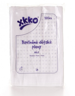 Dětské pleny XKKO, 10 kusů