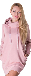 Těhotenská a kojicí tunika IRMINA PINK
