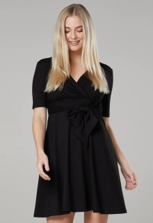 Těhotenské a kojicí šaty DANIELLE BLACK
