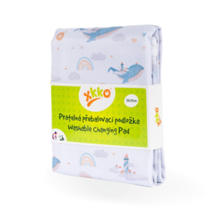 Přebalovací podložka XKKO, Velryby