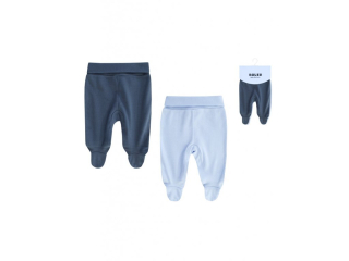 Polodupačky MODRÉ - set 2 ks
