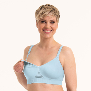 Těhotenská a kojicí podprsenka ANITA SEAMLESS mint
